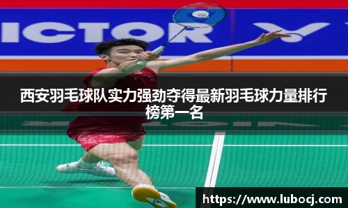 西安羽毛球队实力强劲夺得最新羽毛球力量排行榜第一名